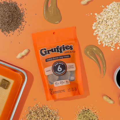 Gruffies Joint & Hip - All-Natural Dog Treats