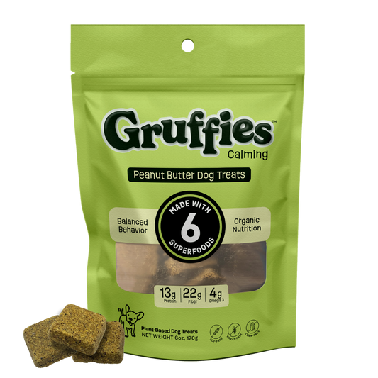 Gruffies Calming - All-Natural Dog Treats