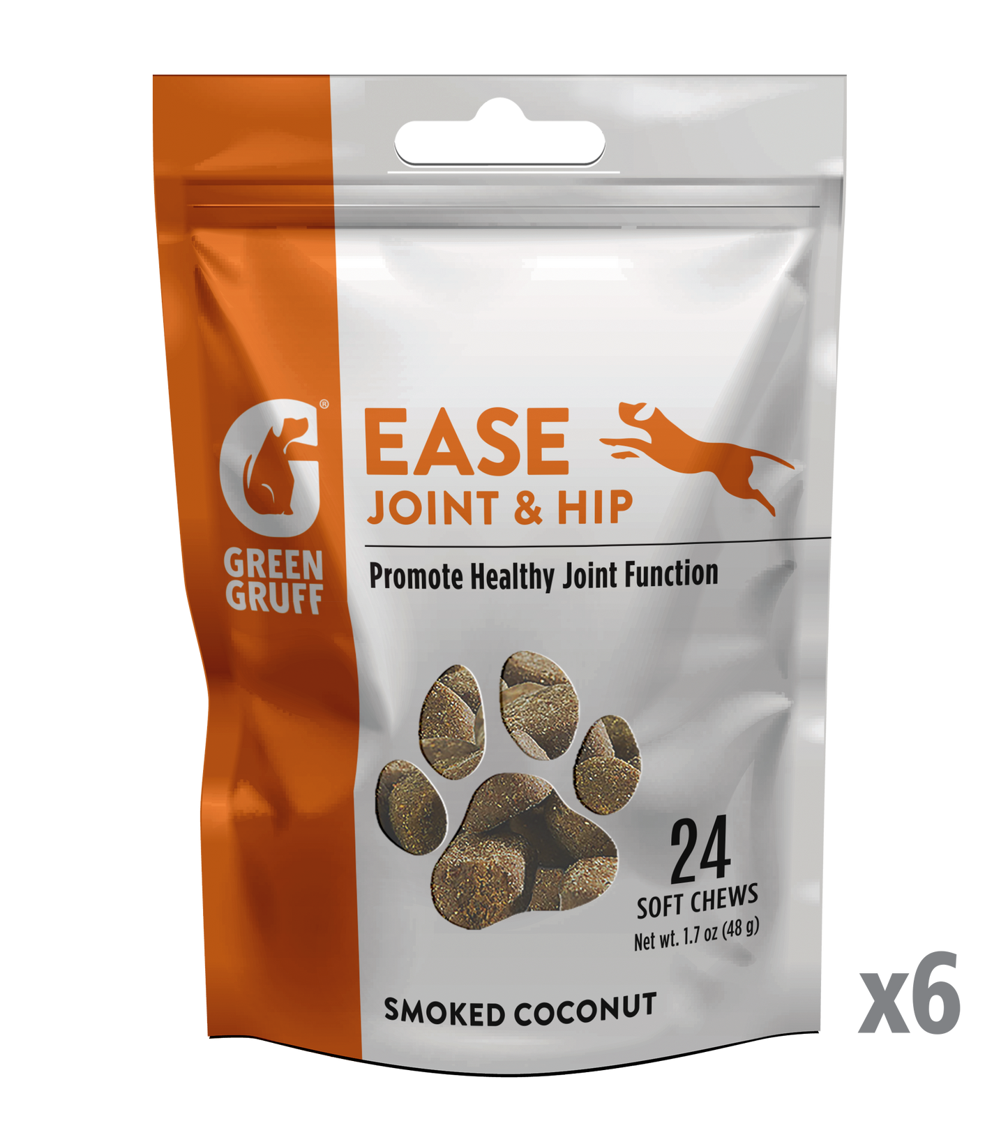 EASE Joint & Hip - Bag | 24 Count (Pack of 6)