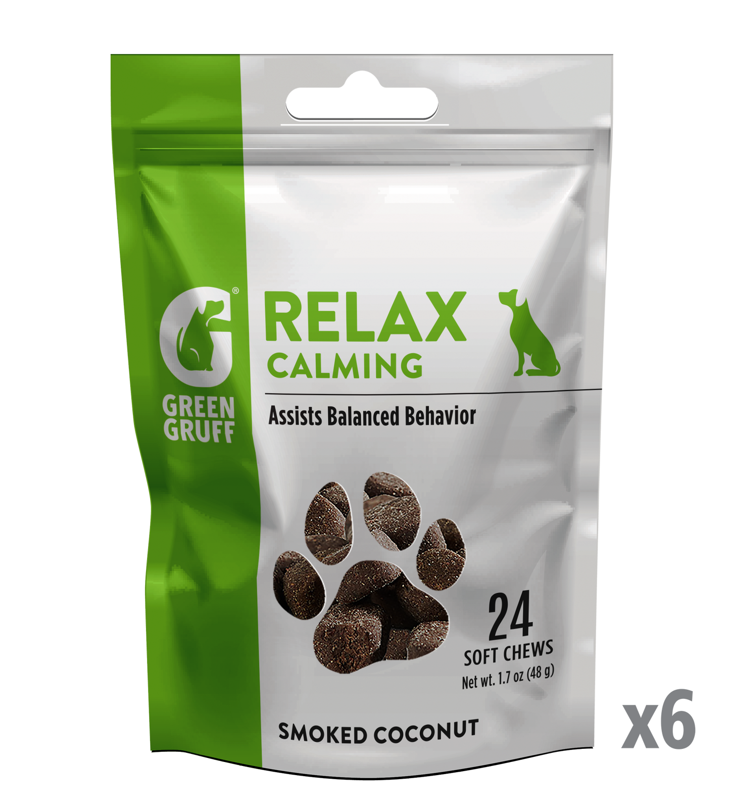 RELAX Calming - Bag | 24 Count (Pack of 6)