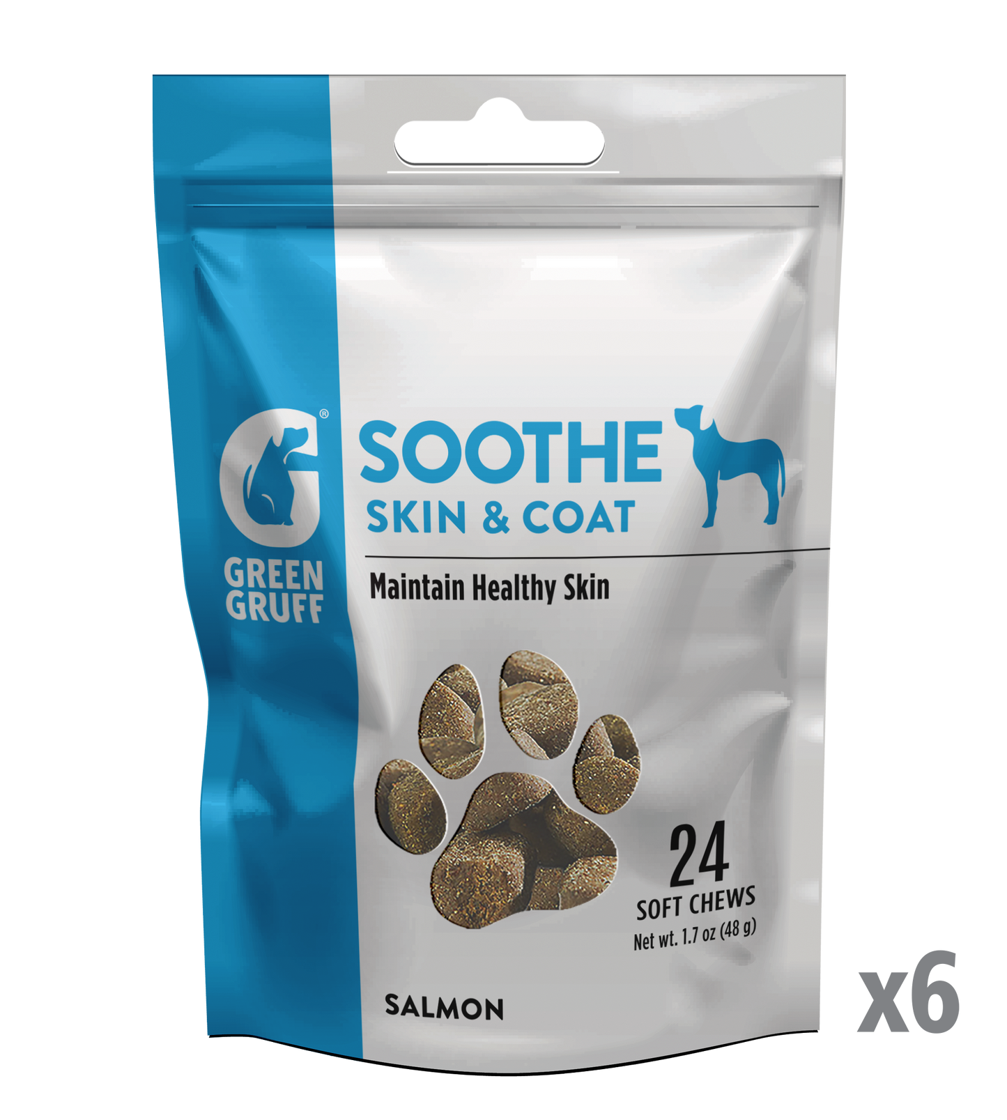 SOOTHE Skin & Coat - Bag | 24 Count (Pack of 6)