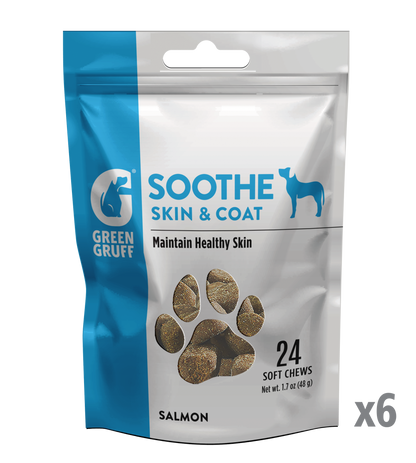 SOOTHE Skin & Coat - Bag | 24 Count (Pack of 6)