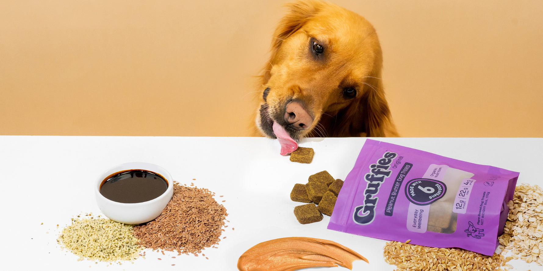 Gruffies Dog Treats: Nutritious Superfood-Infused Treats for Your Furr