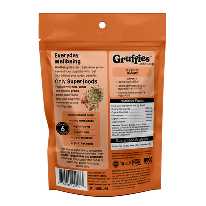 Gruffies Joint & Hip - All-Natural Dog Treats