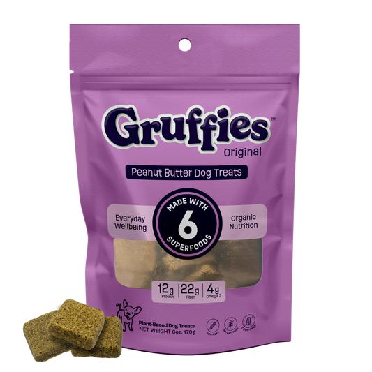 Gruffies Original - All-Natural Dog Treats