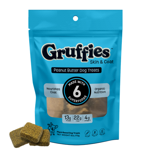 Gruffies Skin & Coat - All-Natural Dog Treats