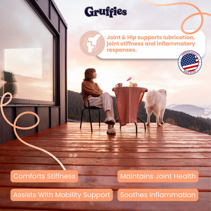 Gruffies Joint & Hip - All-Natural Dog Treats